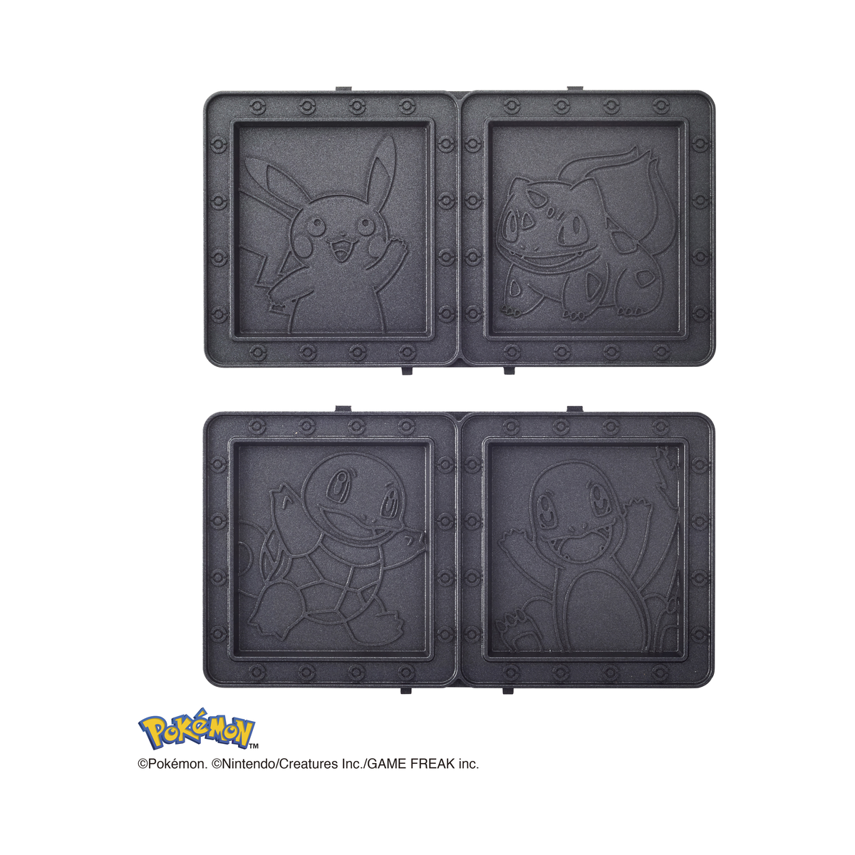 Pokémon 限定雙片三文治機 | BOE132-YE