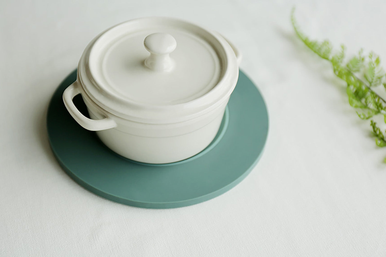dogado Silicone Pan Mat - Forest Green(JWAA-0130)