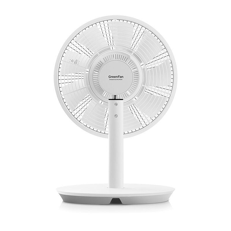 BALMUDA The GreenFan 自然風電扇 - 白色 x 灰色