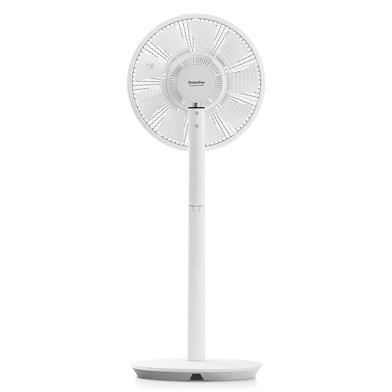 BALMUDA The GreenFan 自然風電扇 - 白色 x 灰色