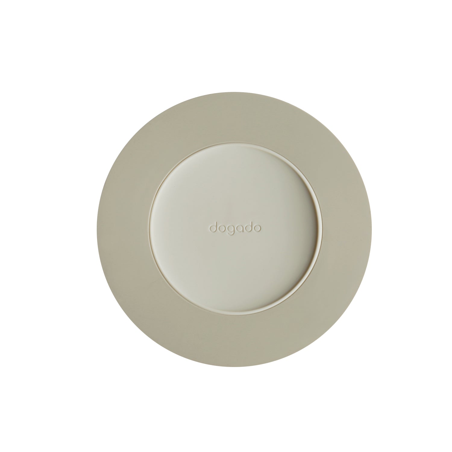 dogado Silicone Pan Mat - Sand Grey(JWAA-0140)