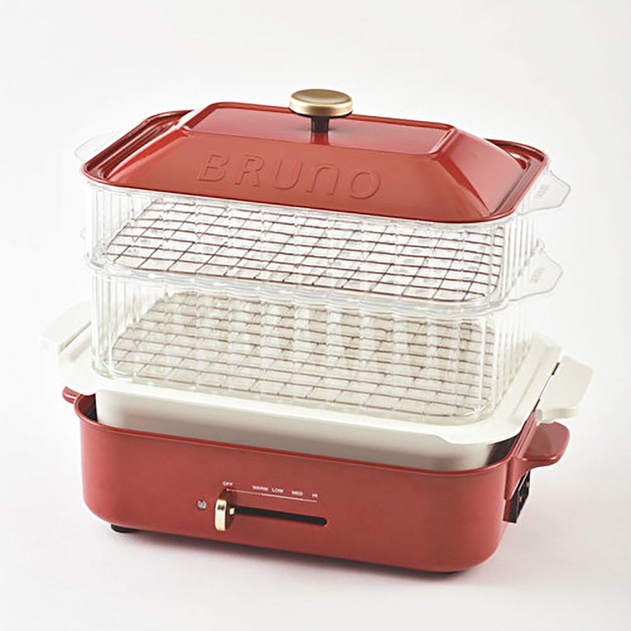 BRUNO 雙層蒸隔 (多功能電熱鍋 / Compact Hot Plate 專用)