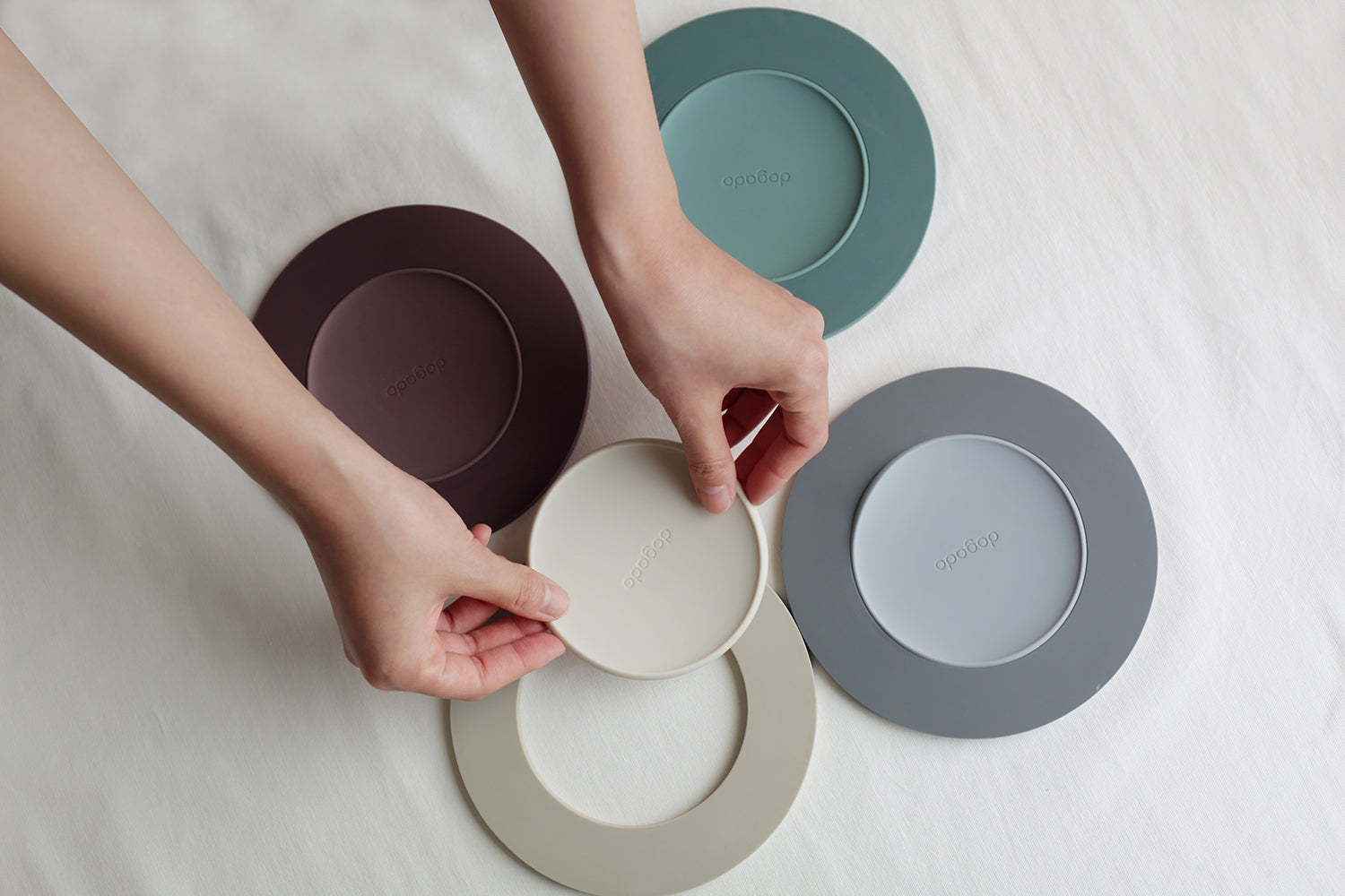 dogado Silicone Pan Mat - Mud Brown(JWAA-0110)