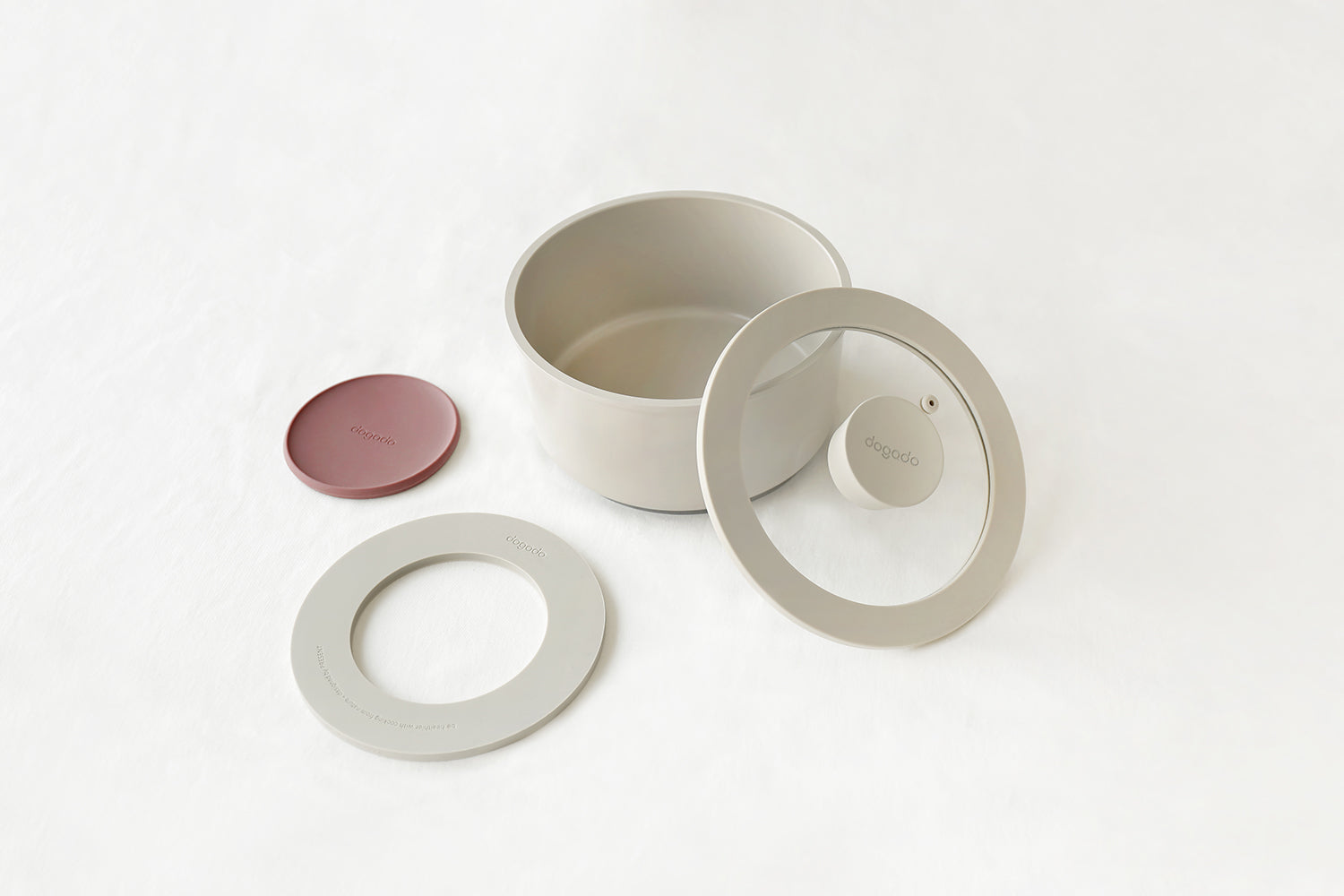 dogado Silicone Pan Mat - Mud Brown(JWAA-0110)