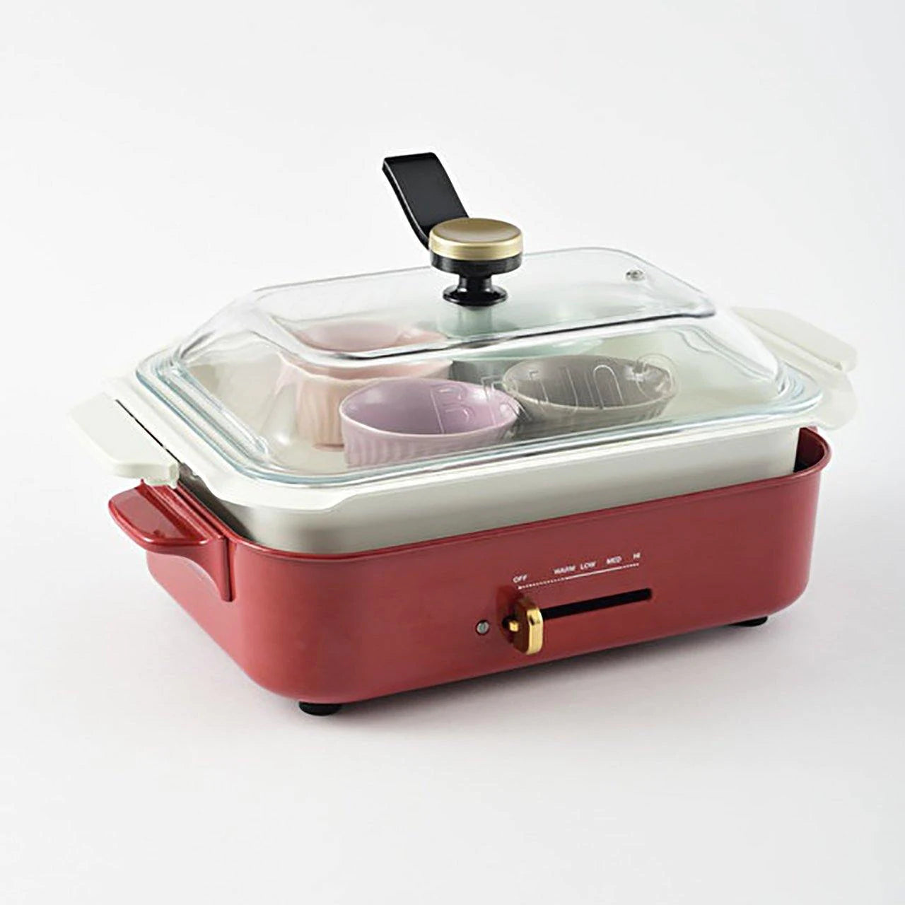 BRUNO 玻璃蓋連加長手柄  (多功能電熱鍋 / Compact Hot Plate 專用)