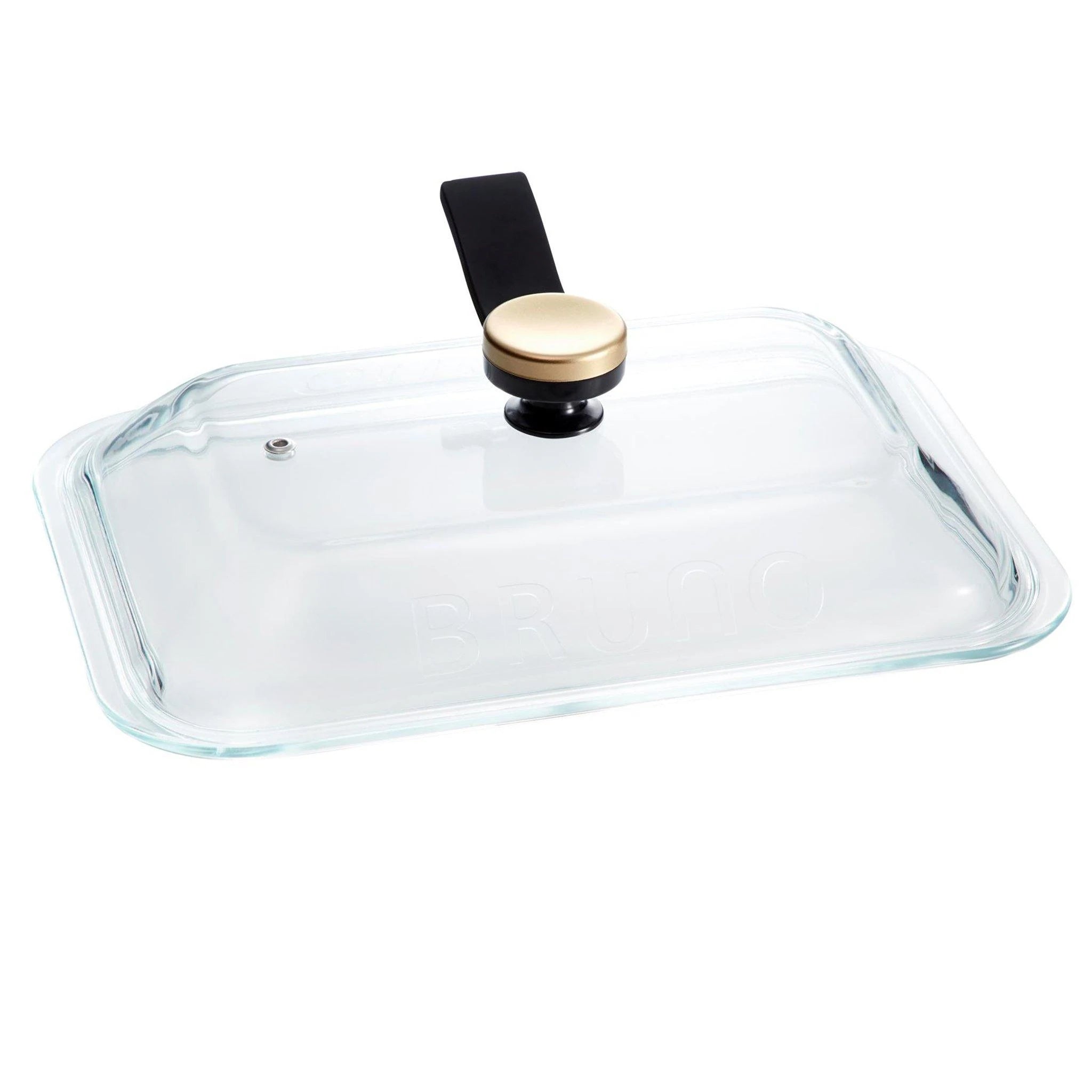 BRUNO 玻璃蓋連加長手柄  (多功能電熱鍋 / Compact Hot Plate 專用)