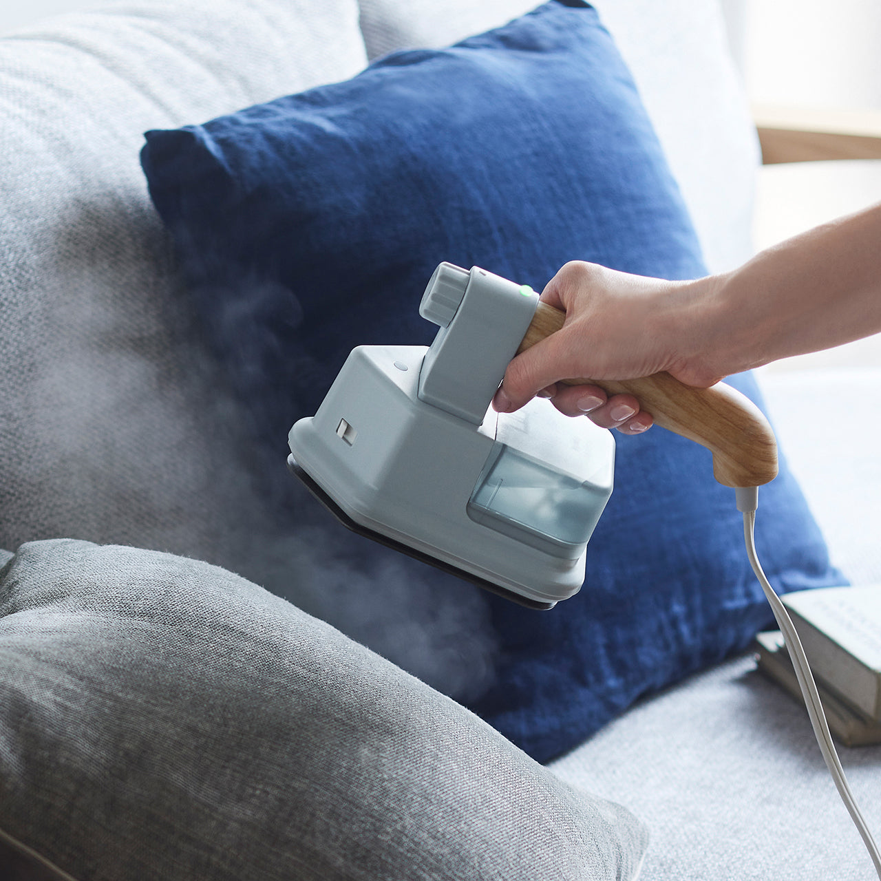 BRUNO Handy and Press Steamer - Ivory