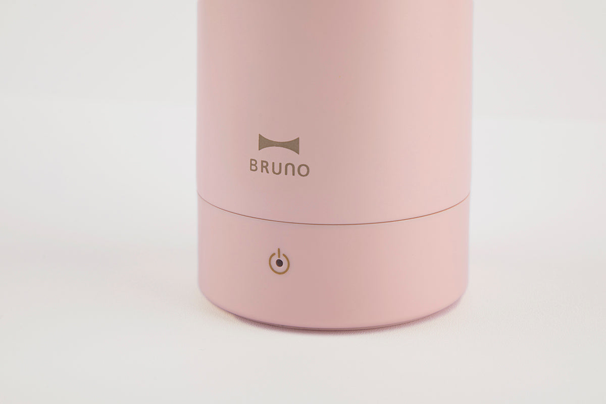 BRUNO 便攜加熱保溫瓶 - 米灰色