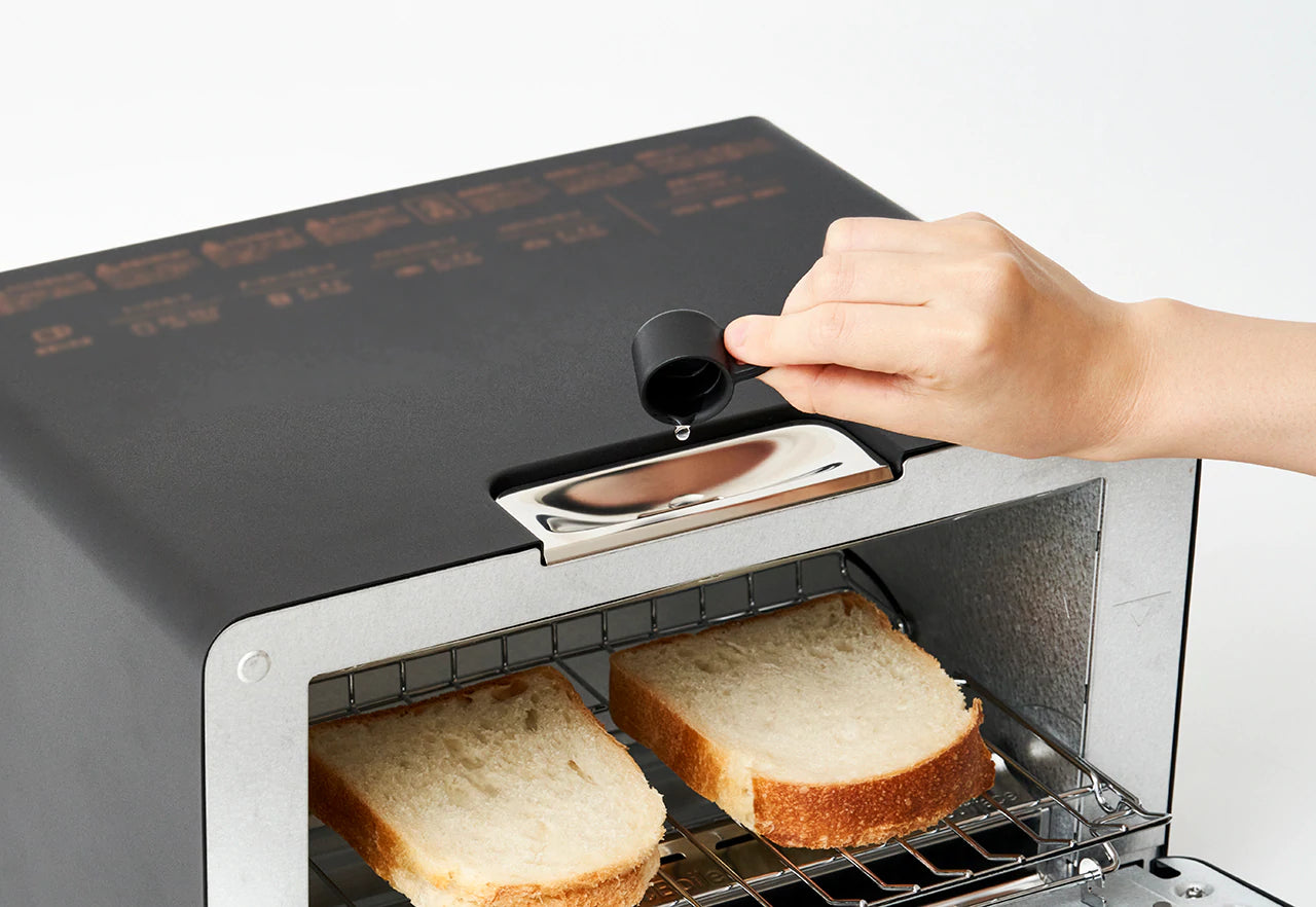 BALMUDA The Toaster 蒸氣吐司焗爐(第三代) - 黑色