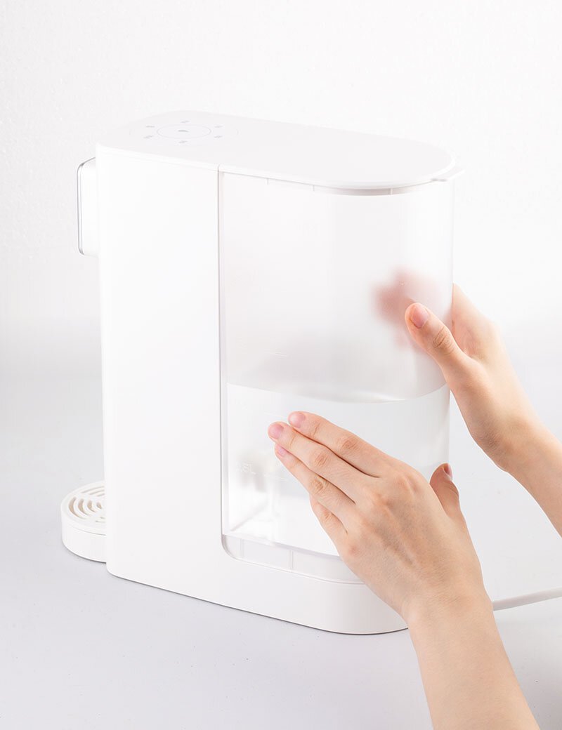 BRUNO Instant Hot Water Dispenser – Green