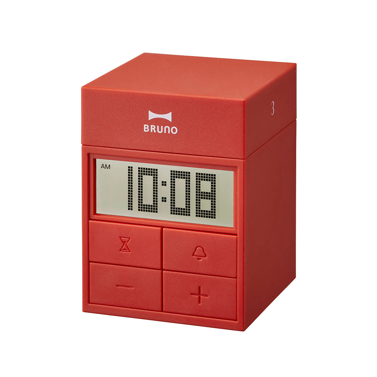 BRUNO Twist Table Clock - Green BCA026-GR