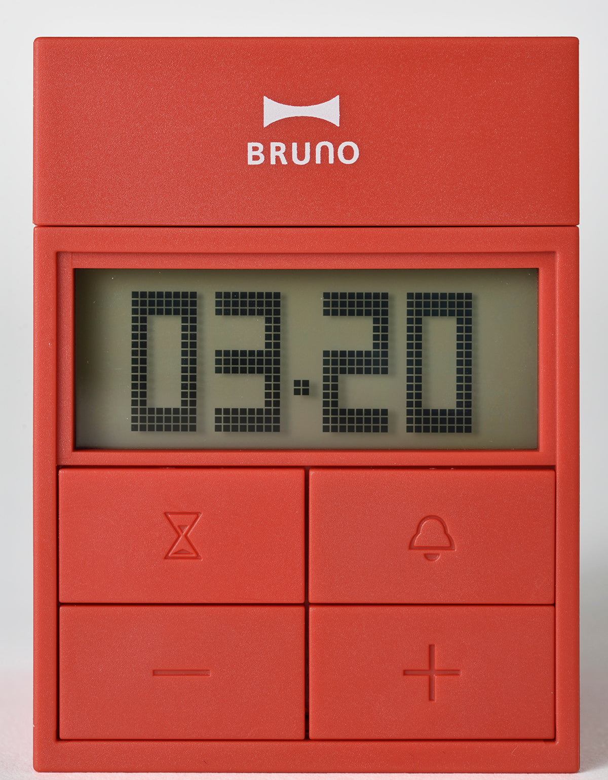 BRUNO Twist Table Clock - Green BCA026-GR