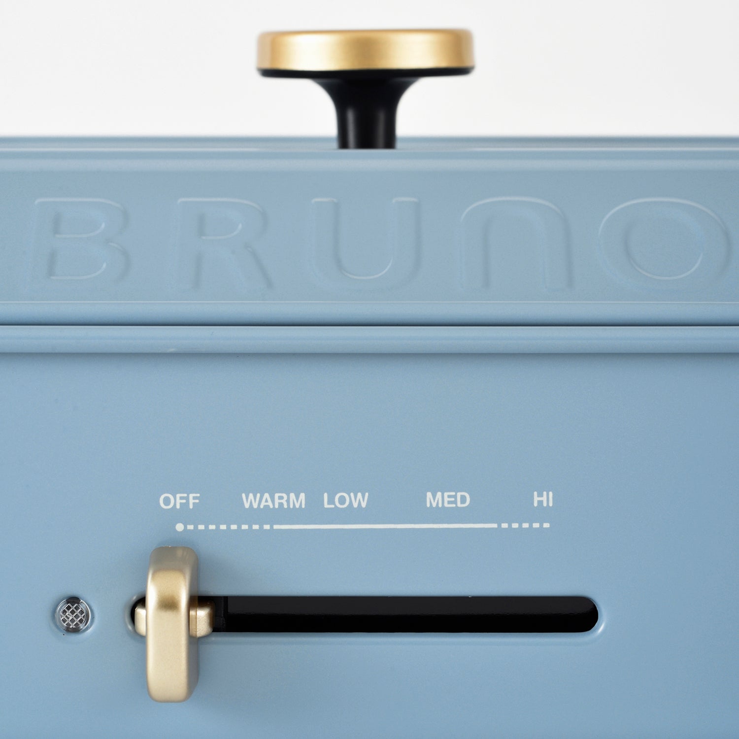 BRUNO Compact Hot Plate (Pottery Blue) (bundled with 2 plates)