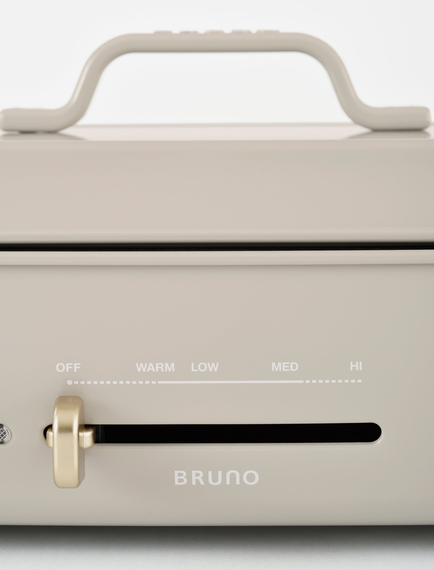 BRUNO 加大版電熱鍋 Hot Plate Grande Size - 珍珠灰色 BOE026-ASGZ