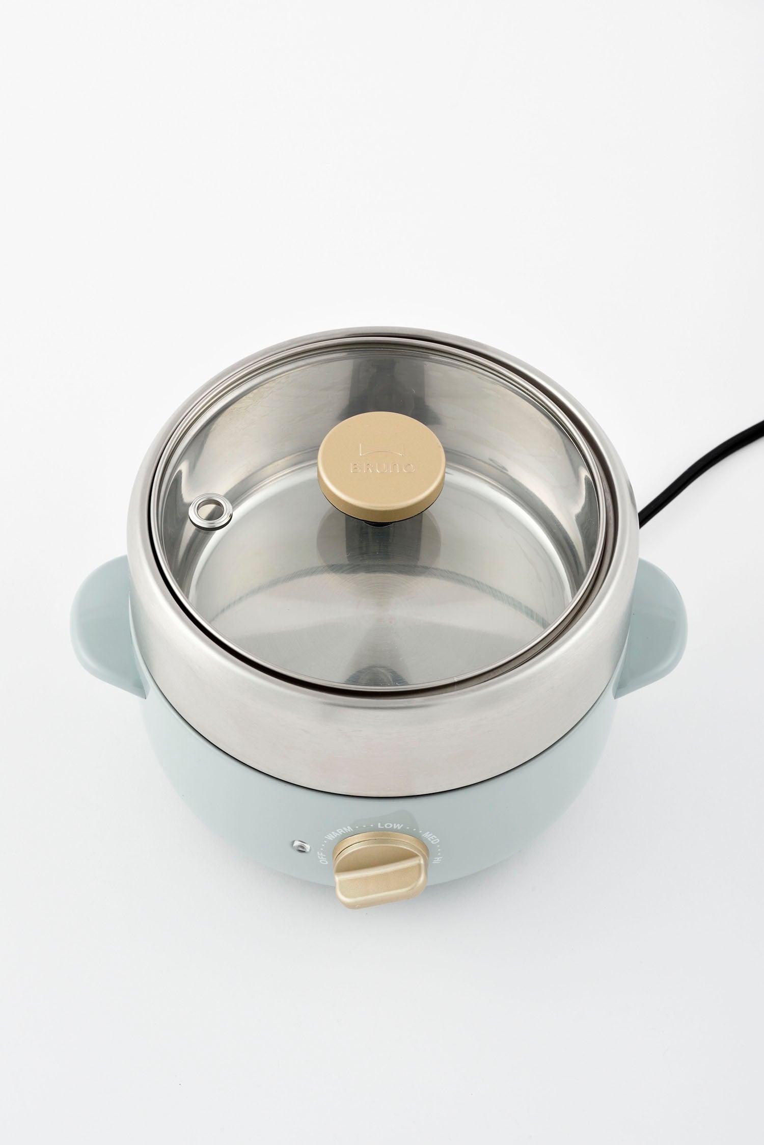 BRUNO Compact Multi Grill Pot - White BOE115-WH