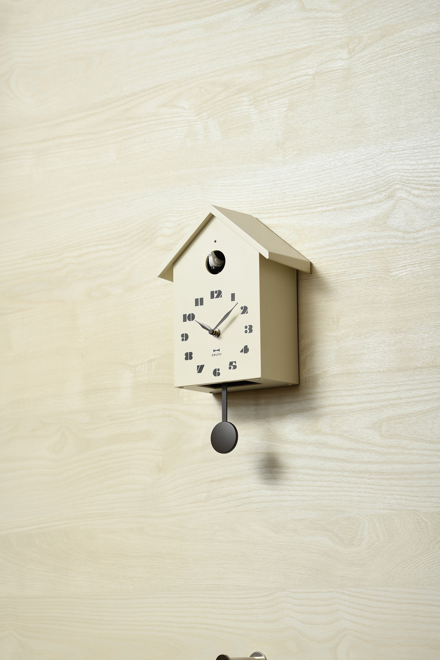 BRUNO Bird House Clock - Navy BCW047-NV