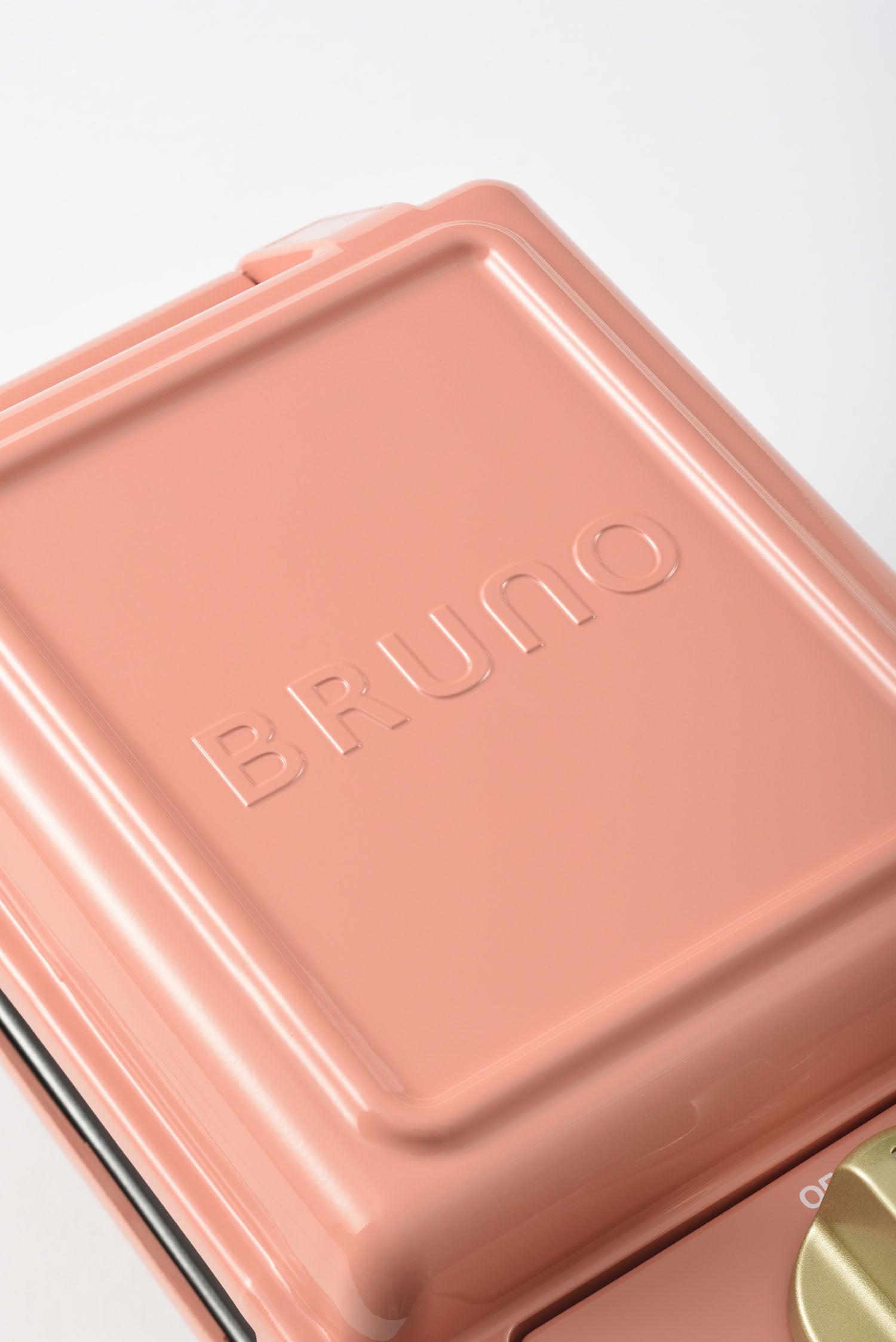 BRUNO Single Hot Sandwich Maker - Coral Pink