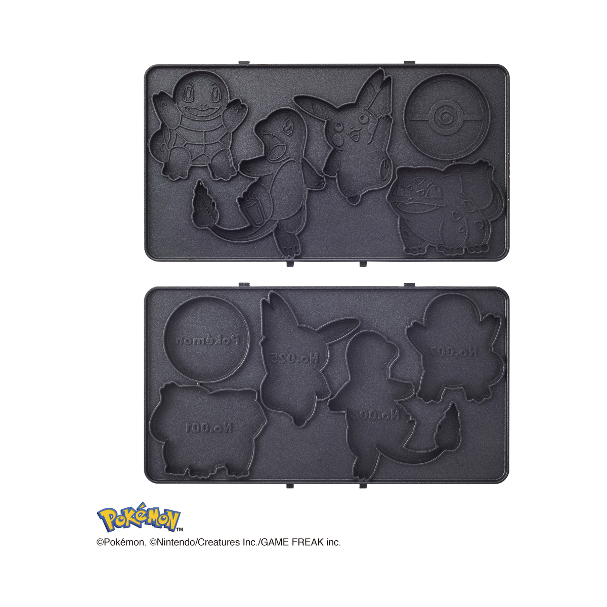 Pokémon 限定雙片三文治機 | BOE132-YE