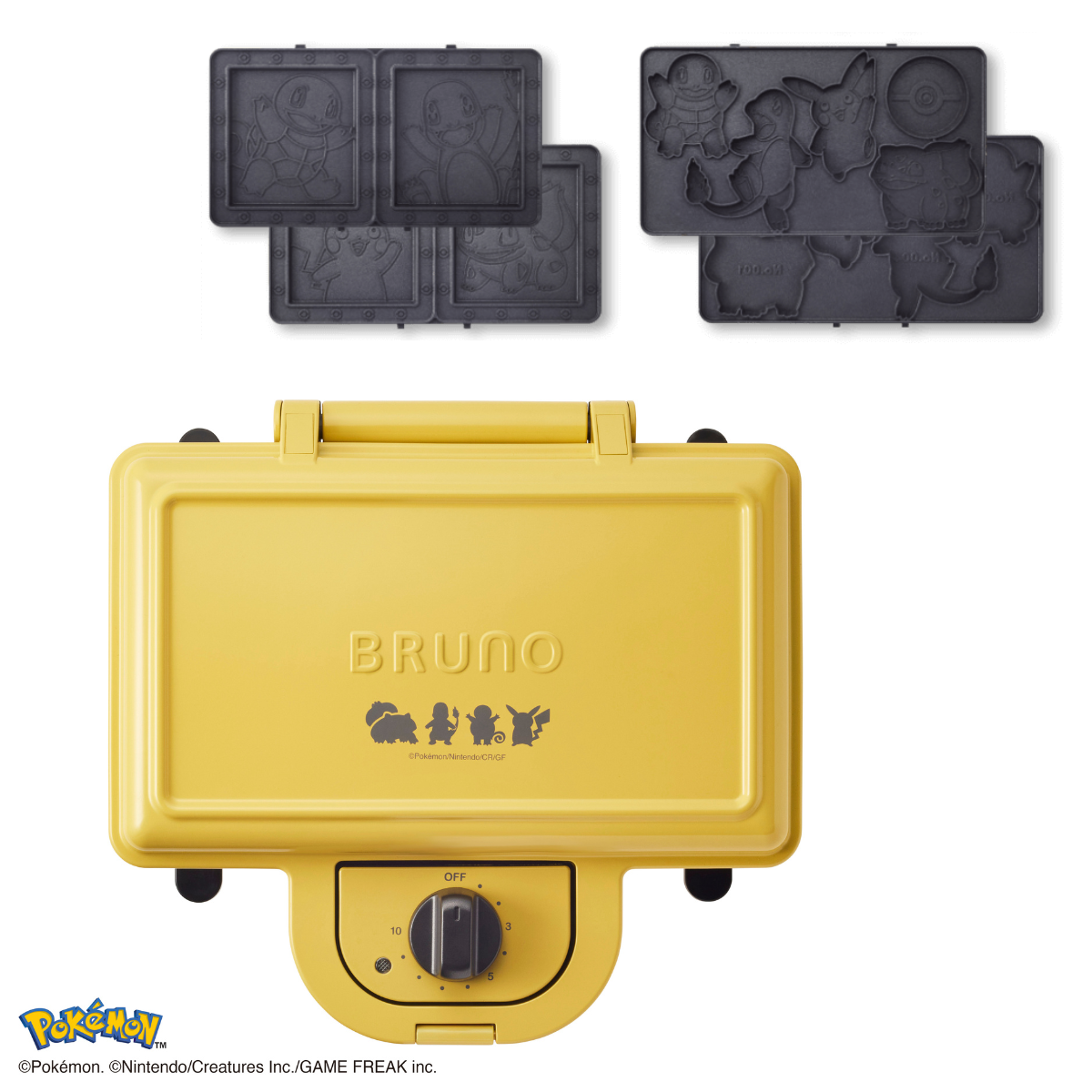 Pokémon 限定雙片三文治機 | BOE132-YE