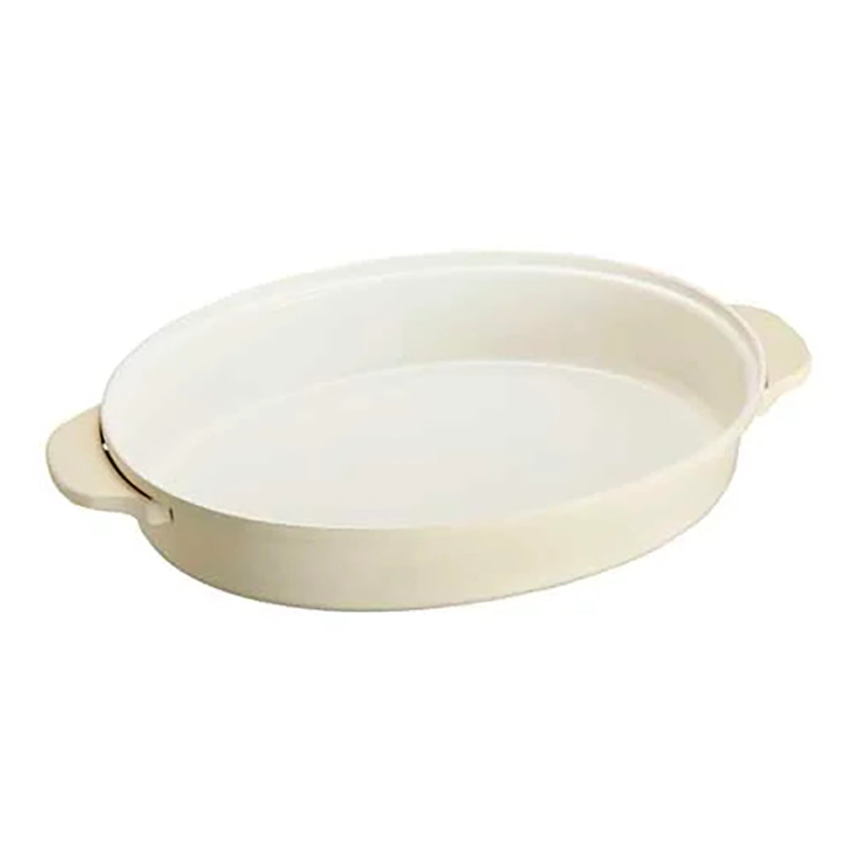 BRUNO Ceramic-coated Pot (for Oval Hot plate / Replacement)