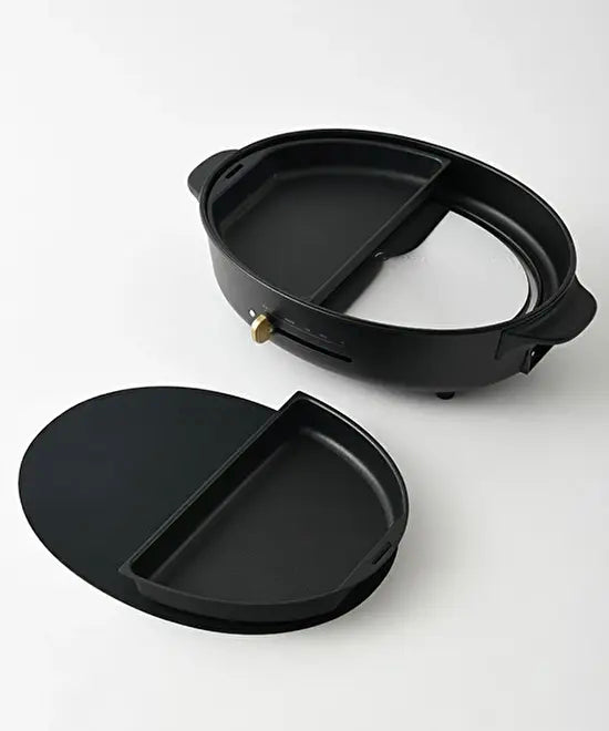 BRUNO Half Plate (for Oval Hot Plate)