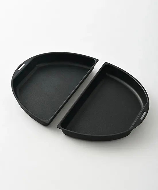 BRUNO Half Plate (for Oval Hot Plate)