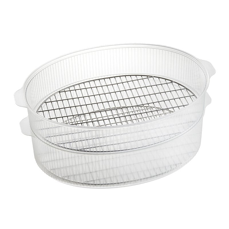 BRUNO Double Steamer Rack (for Oval Hot Plate)