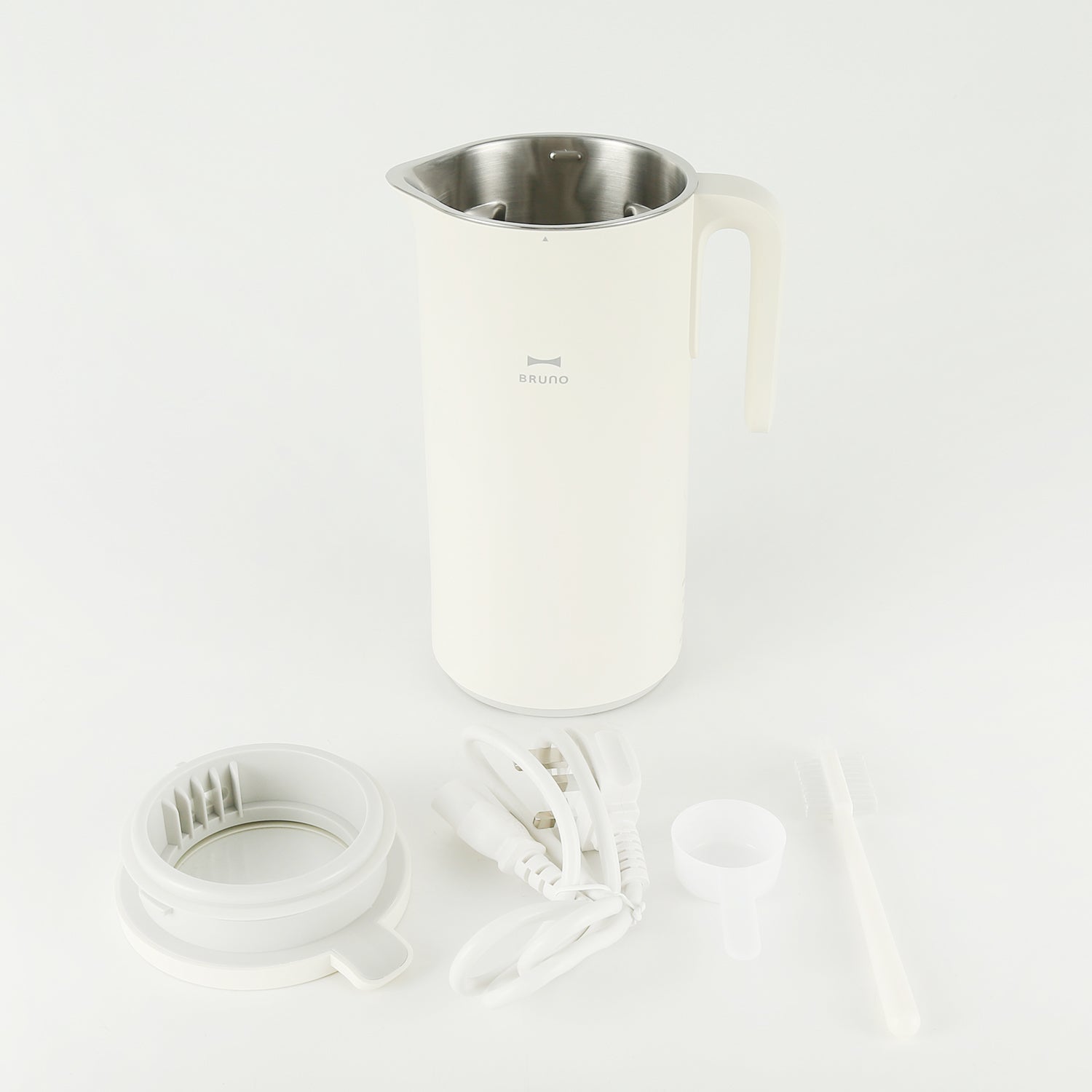 BRUNO Hot Soup Blender Pro - Ivory