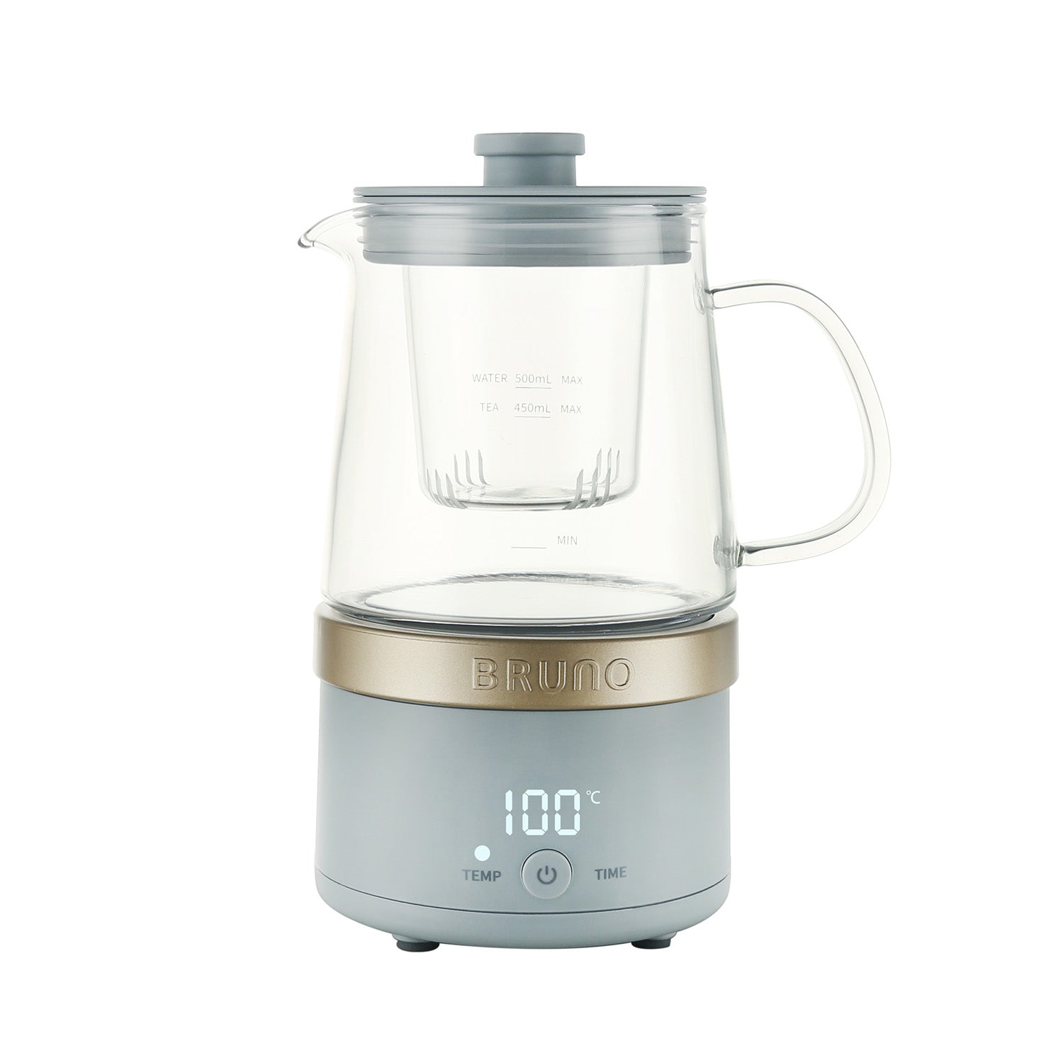 BRUNO Compact Kettle - Blue Gray