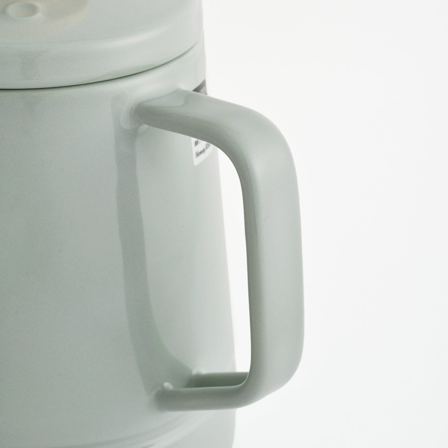 BRUNO 1.6L Enamel Kettle - Greige