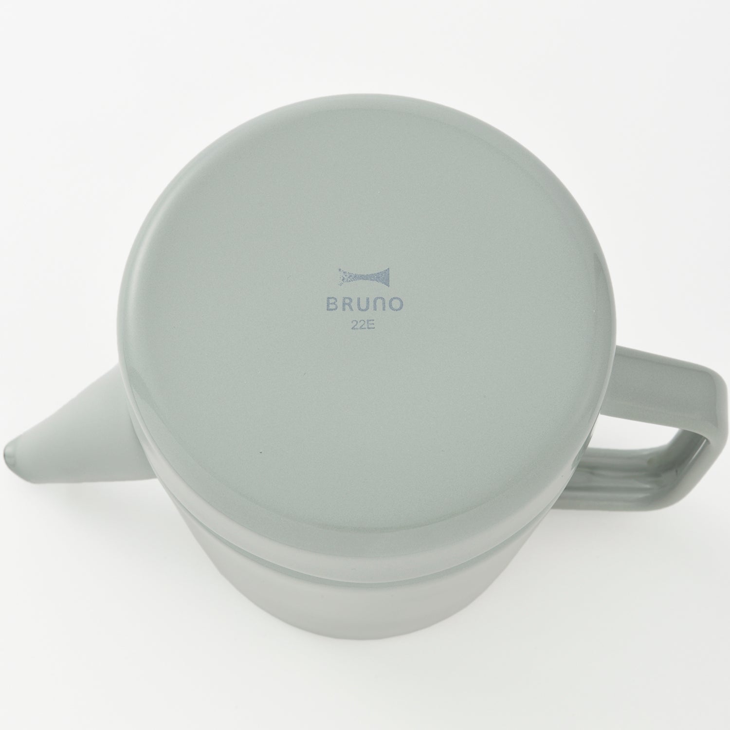 BRUNO 1.6L Enamel Kettle - Greige