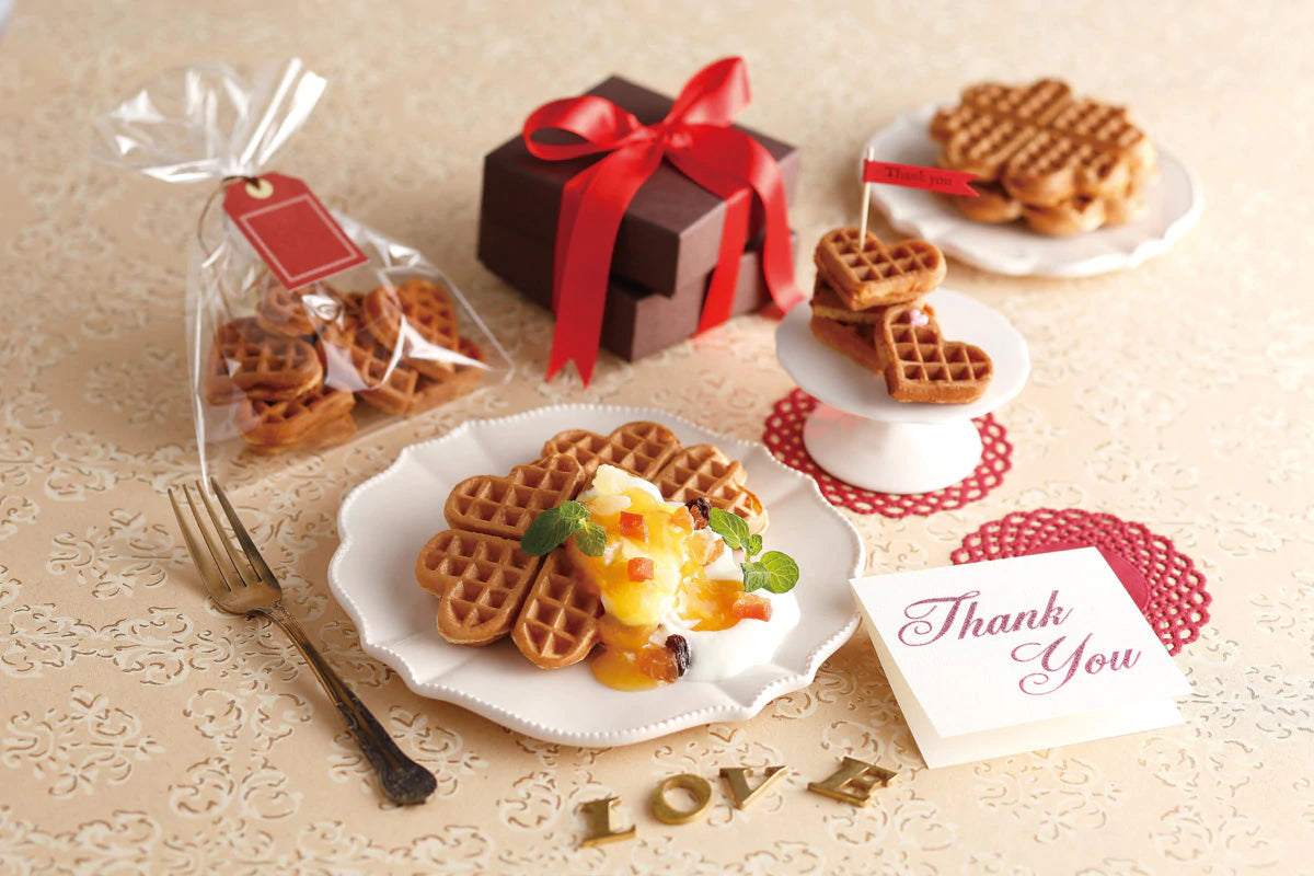 Vitantonio Heart Waffle Plates (For Vitantonio Waffle Maker)