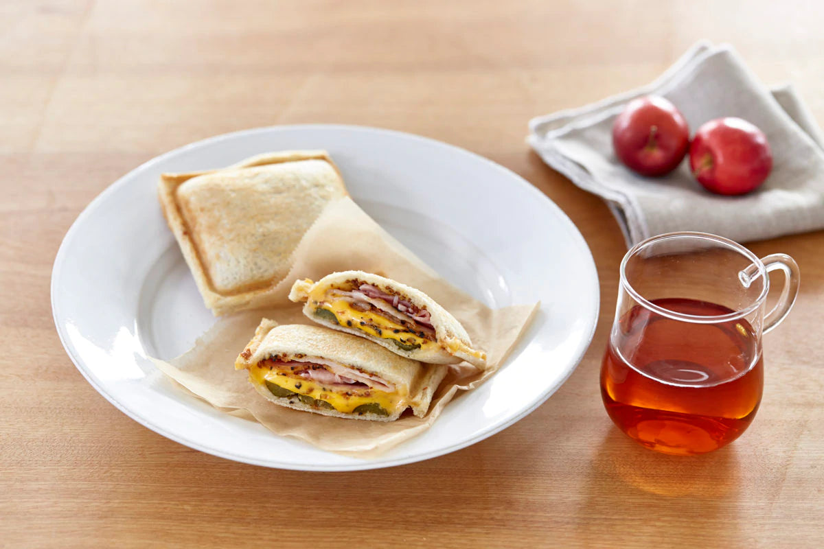 Vitantonio Square Hot Sandwich Plates (For Vitantonio Waffle Maker)