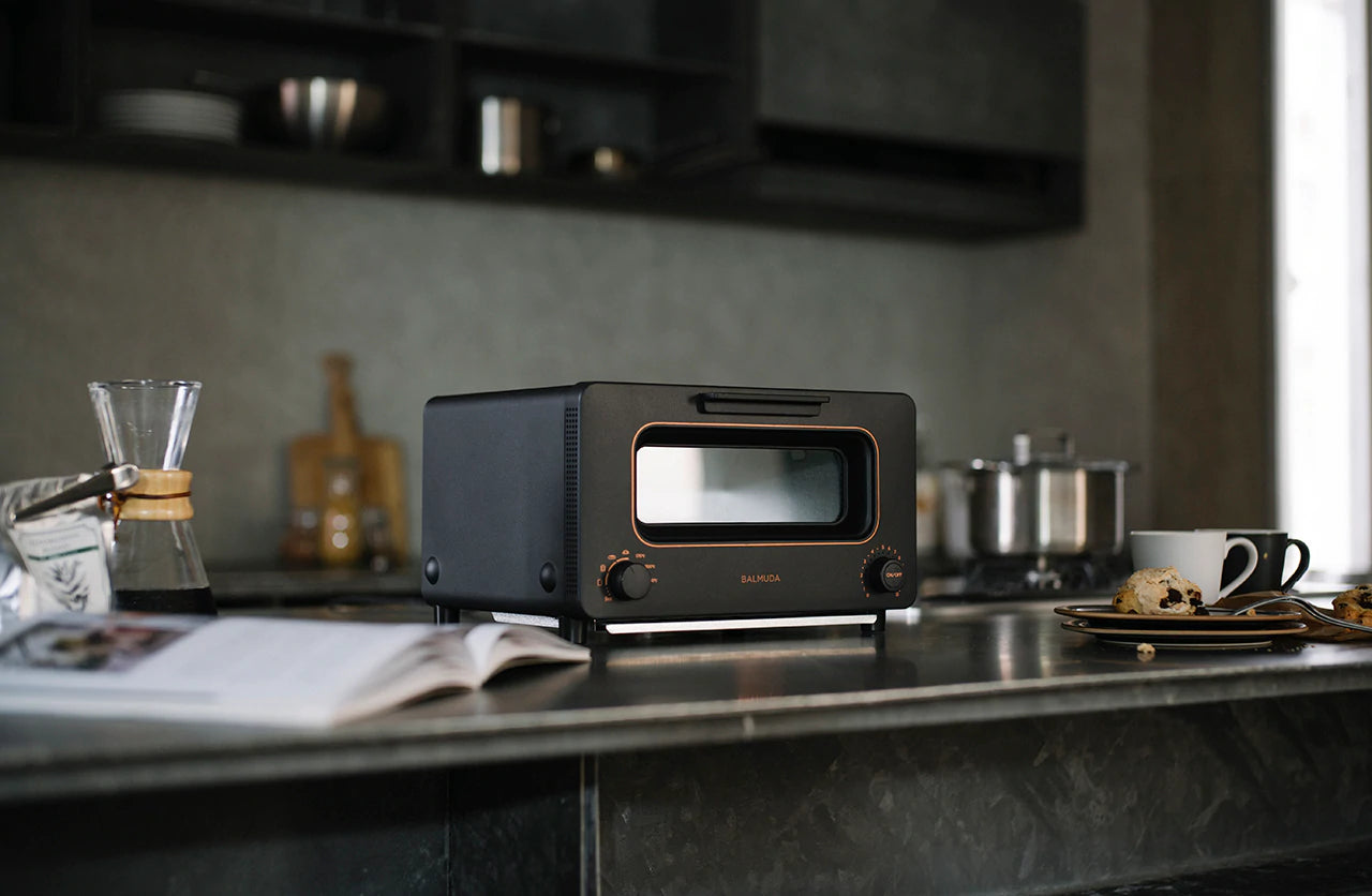 BALMUDA The Toaster 3rd Gen K05E - Black