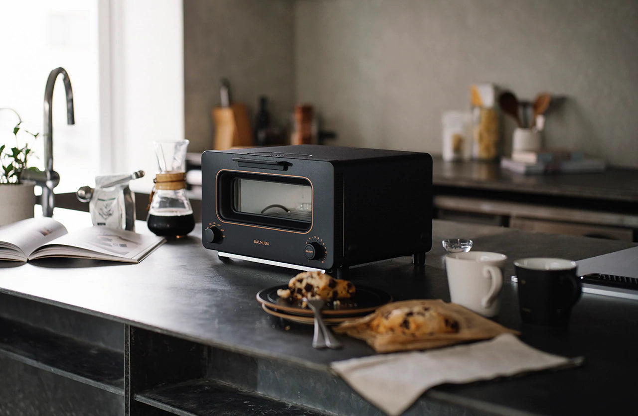 BALMUDA The Toaster 3rd Gen K05E - Black